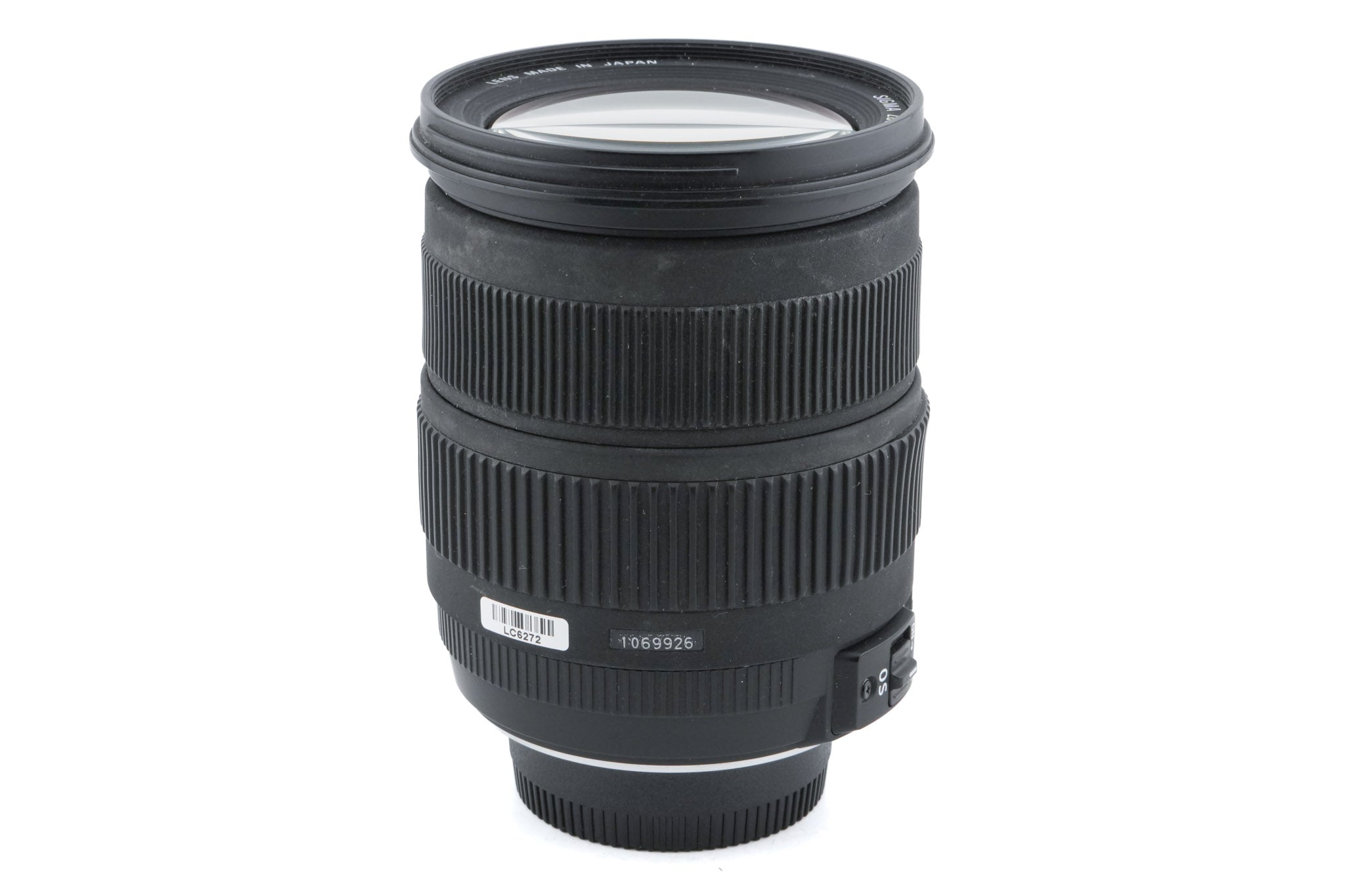 Sigma 18-200mm f3.5-6.3 DC OS HSM