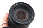 Sigma 18-200mm f3.5-6.3 DC OS HSM