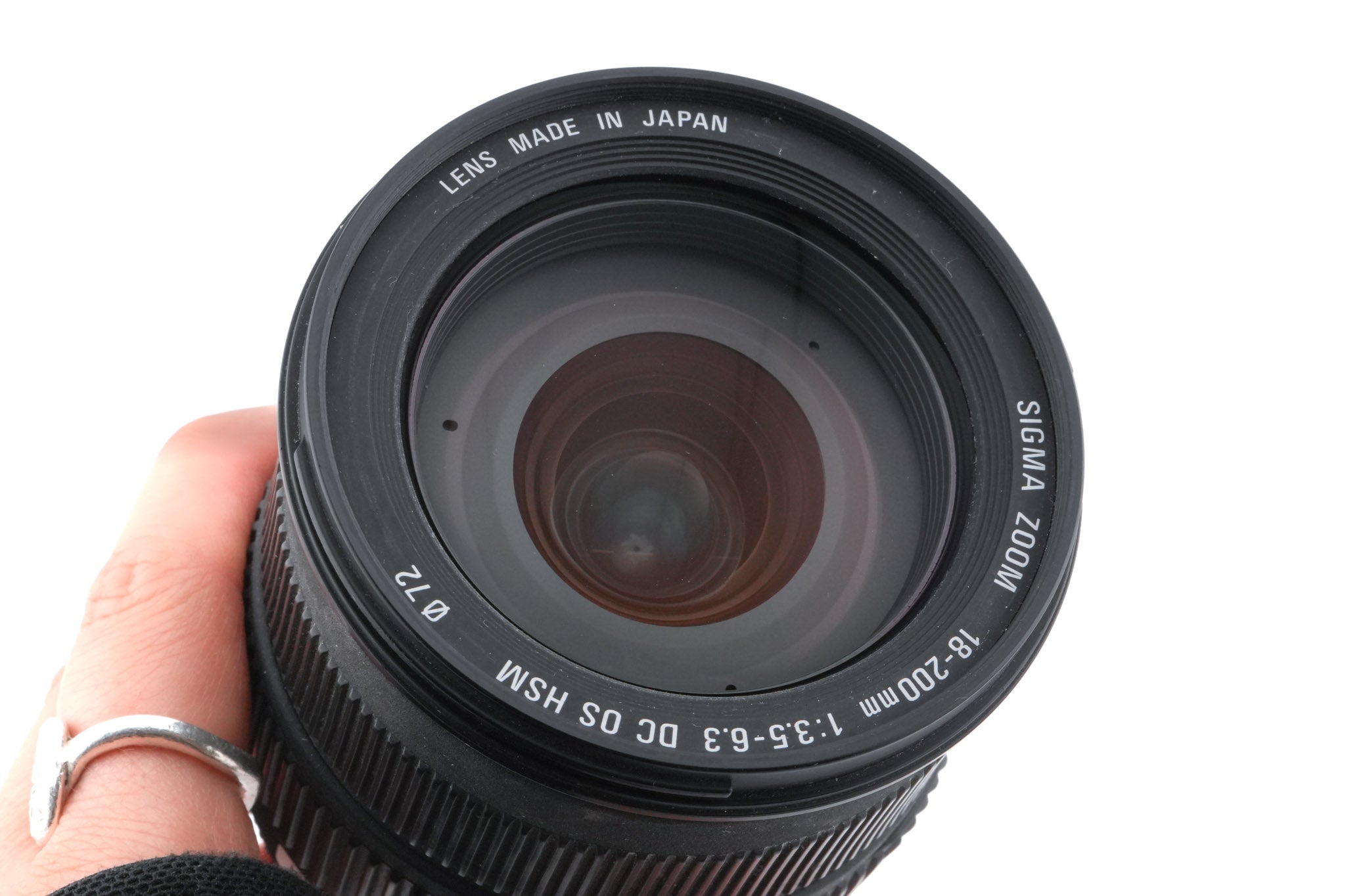 Sigma 18-200mm f3.5-6.3 DC OS HSM