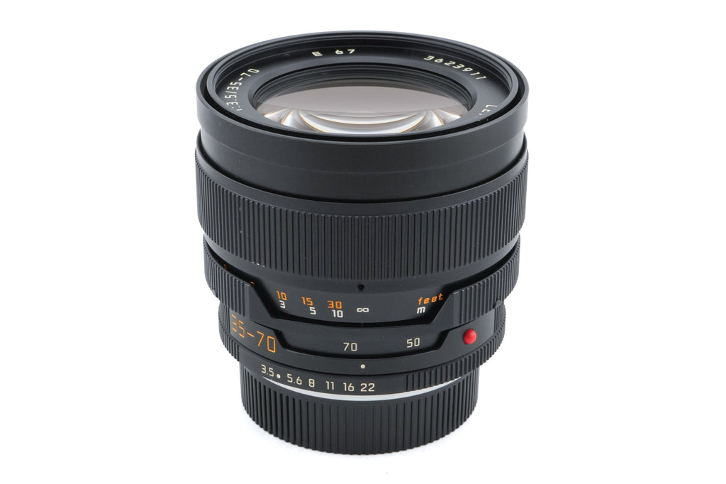 Leica 35-70mm f3.5 Vario-Elmar-R (Type II) (3-Cam) (11248)