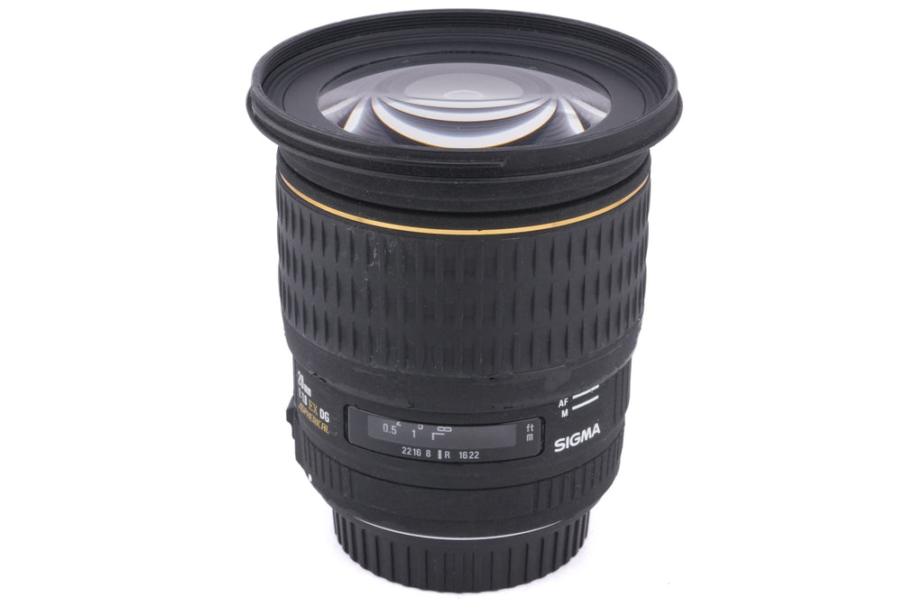 Sigma 20mm f1.8 EX DG Aspherical