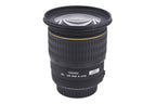 Sigma 20mm f1.8 EX DG Aspherical