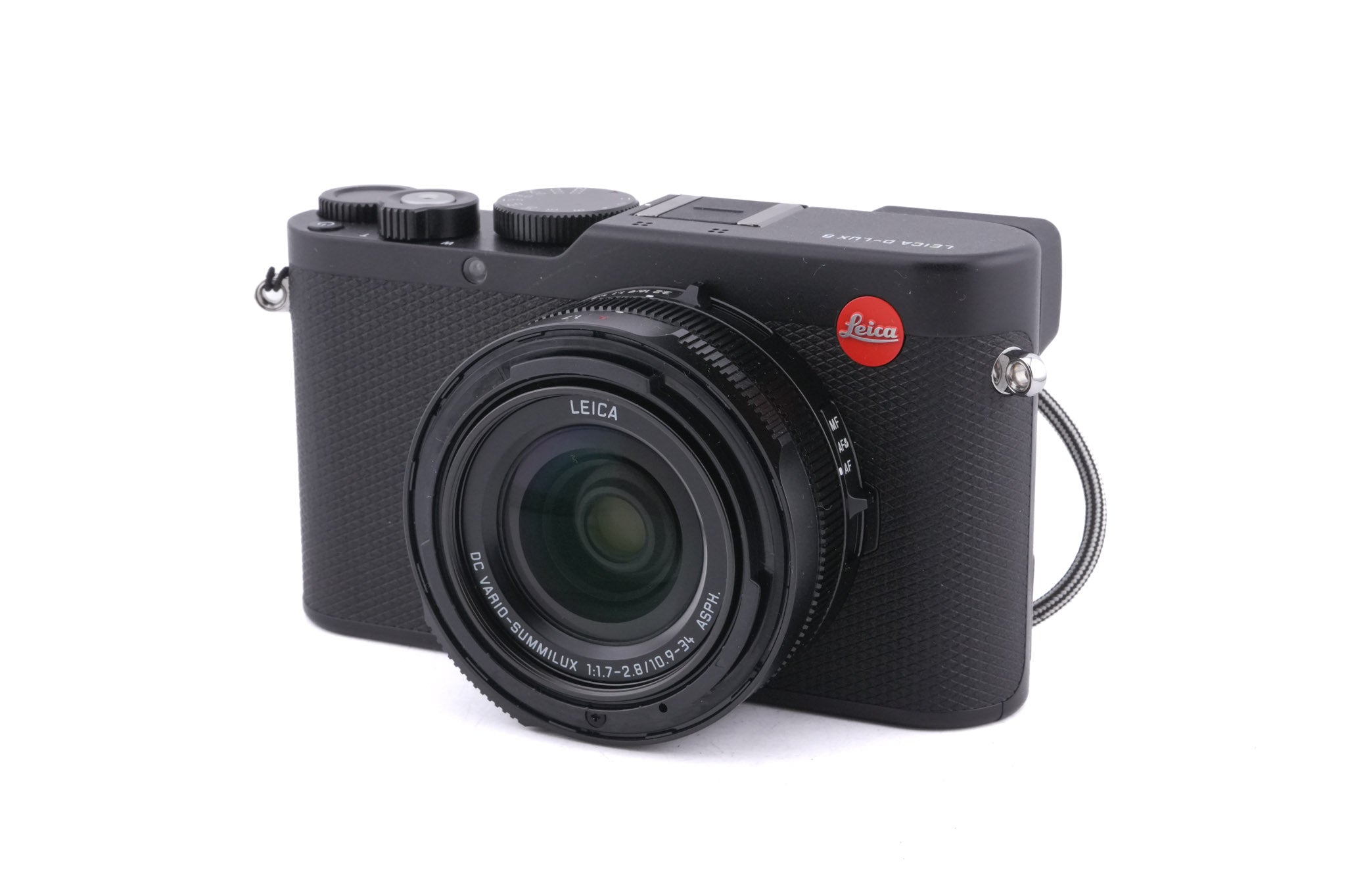 Leica D-Lux 8 + CF D Flash