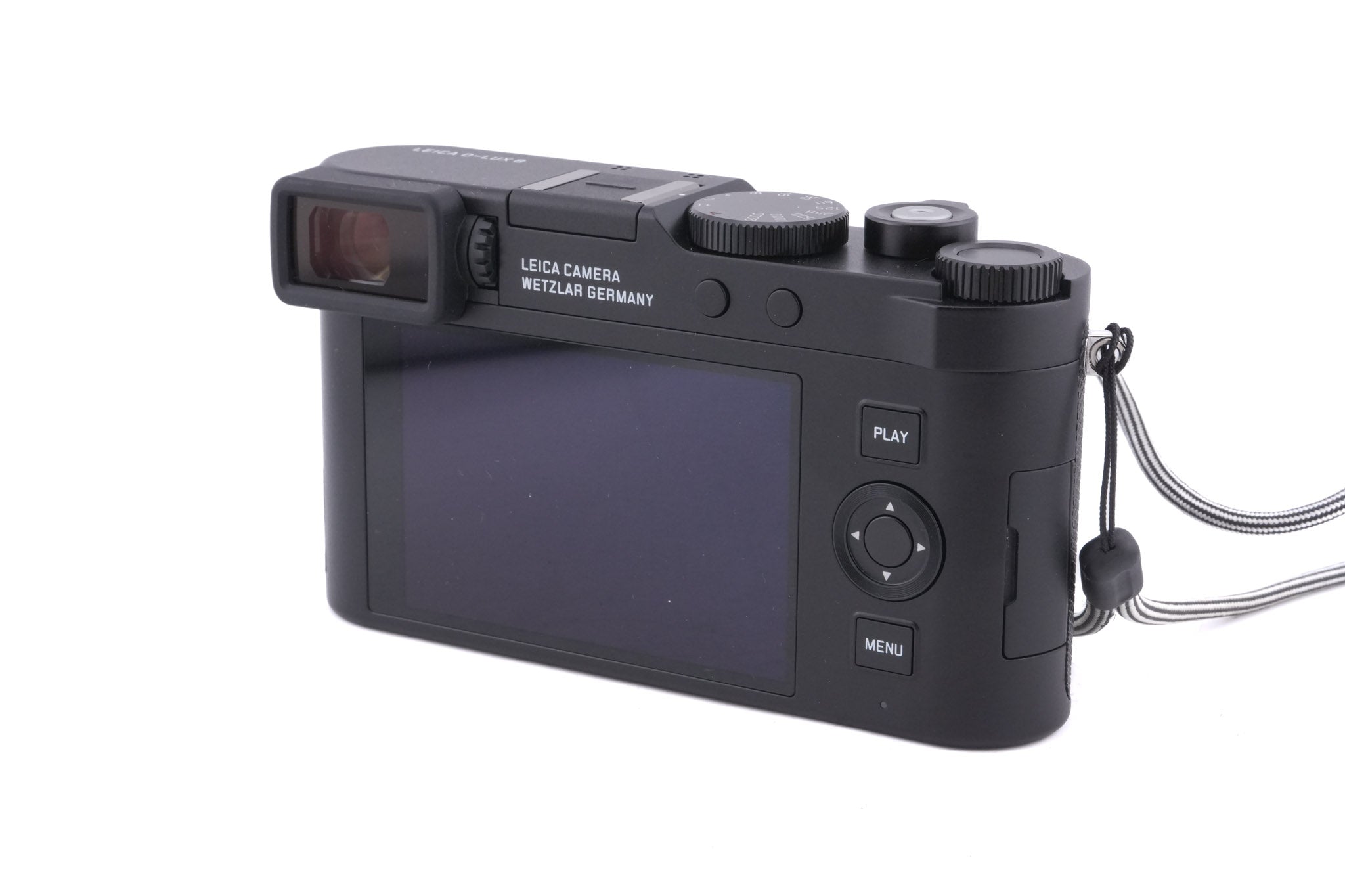 Leica D-Lux 8 + CF D Flash