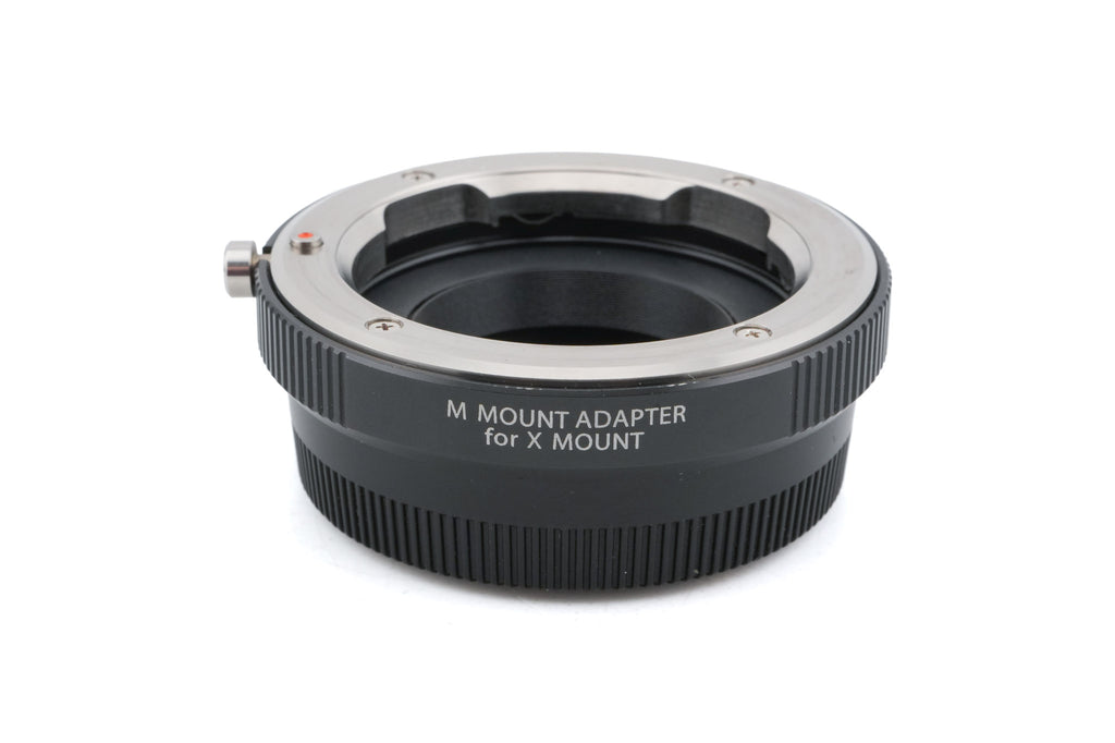 Fujifilm M Mount (Leica M - Fujifilm X) Adapter