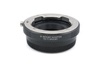 Fujifilm M Mount (Leica M - Fujifilm X) Adapter