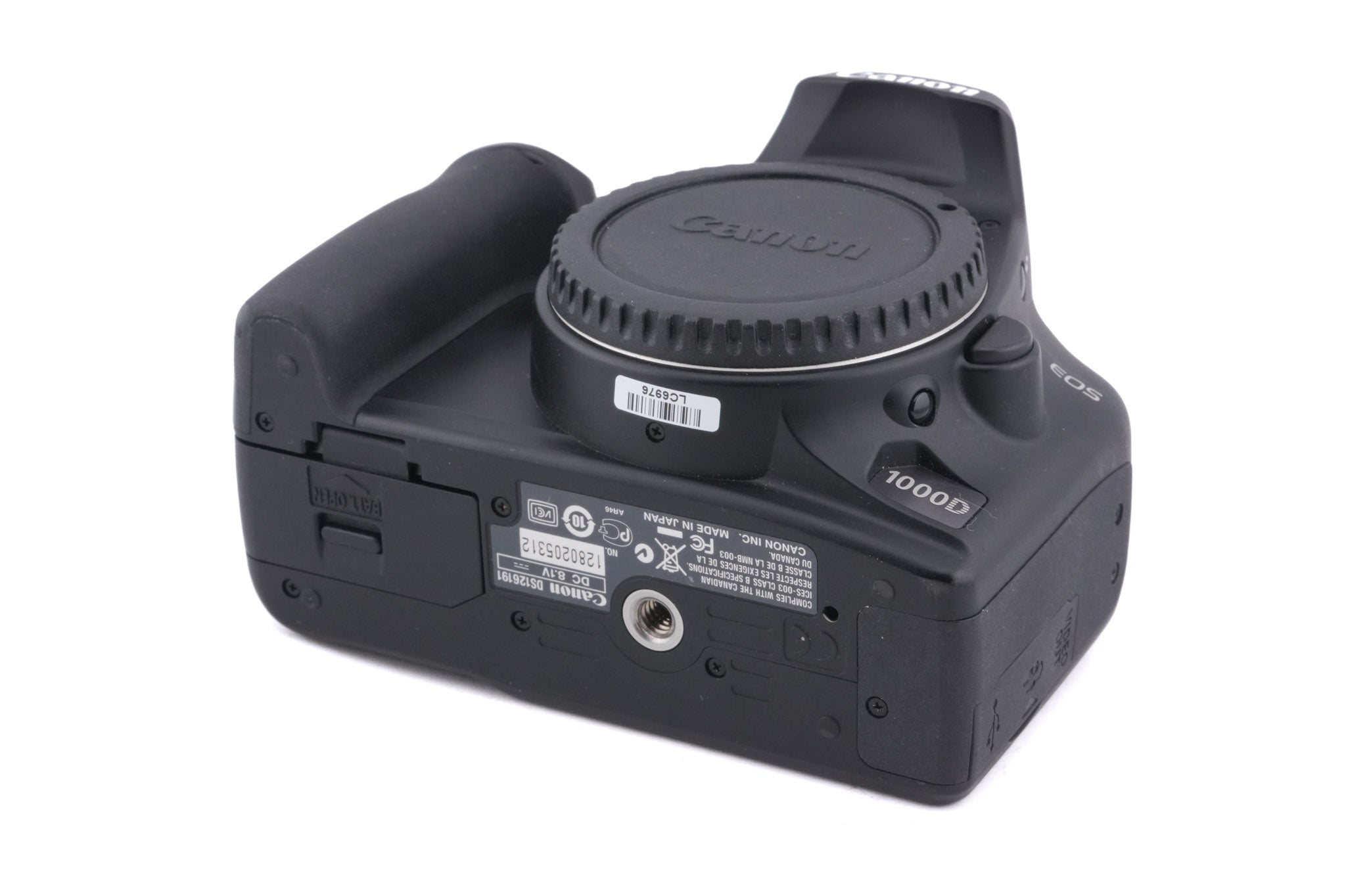 Canon EOS 1000D