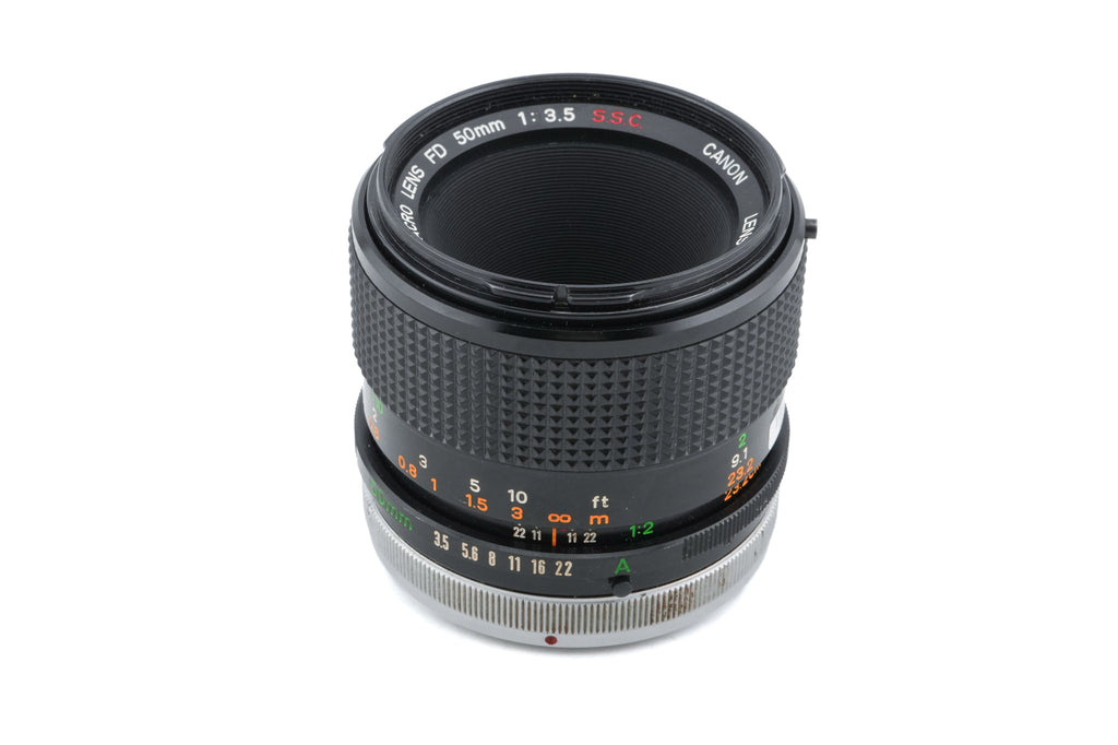 Canon 50mm f3.5 Macro S.S.C.