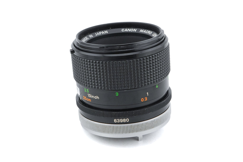 Canon 50mm f3.5 Macro S.S.C.