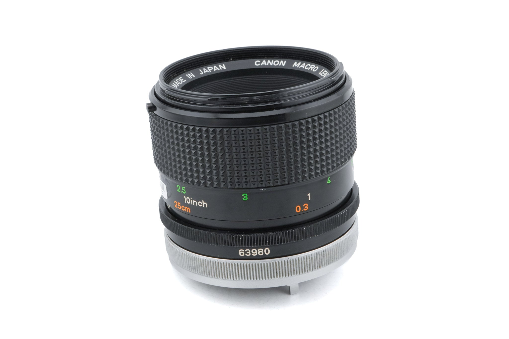Canon 50mm f3.5 Macro S.S.C.