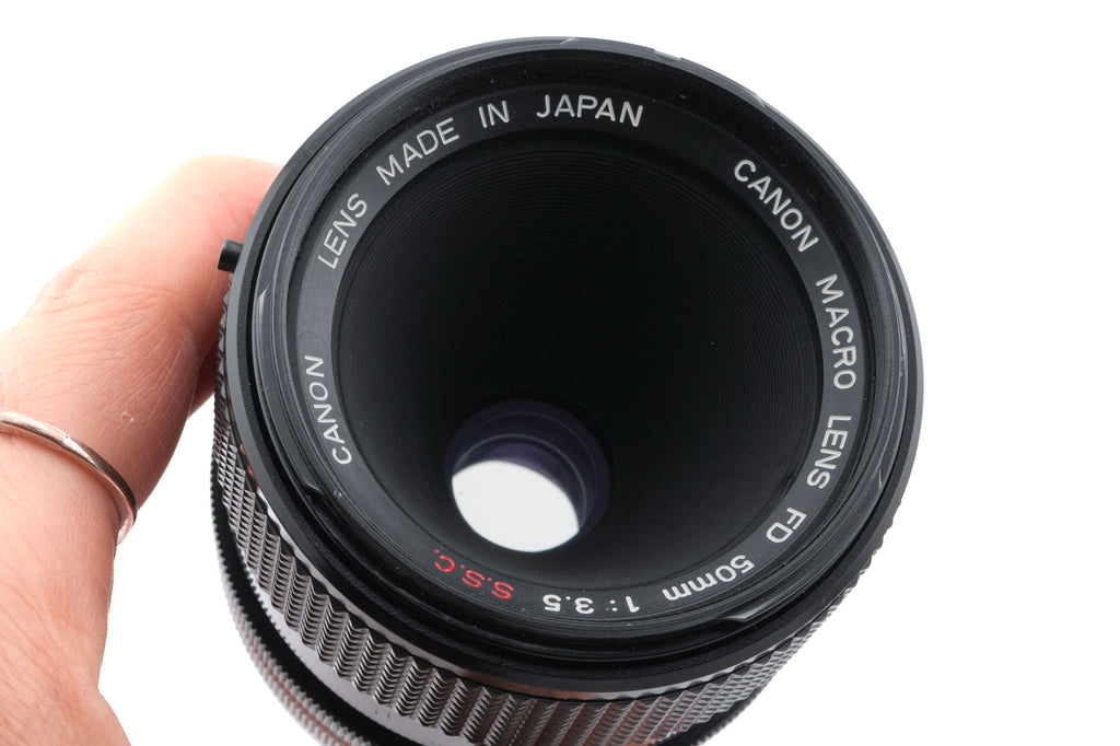 Canon 50mm f3.5 Macro S.S.C.