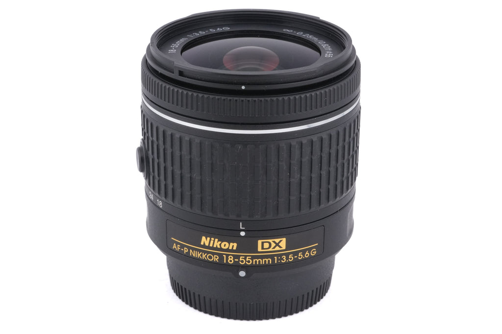 Nikon 18-55mm f3.5-5.6 AF-P Nikkor G