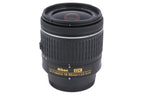 Nikon 18-55mm f3.5-5.6 AF-P Nikkor G