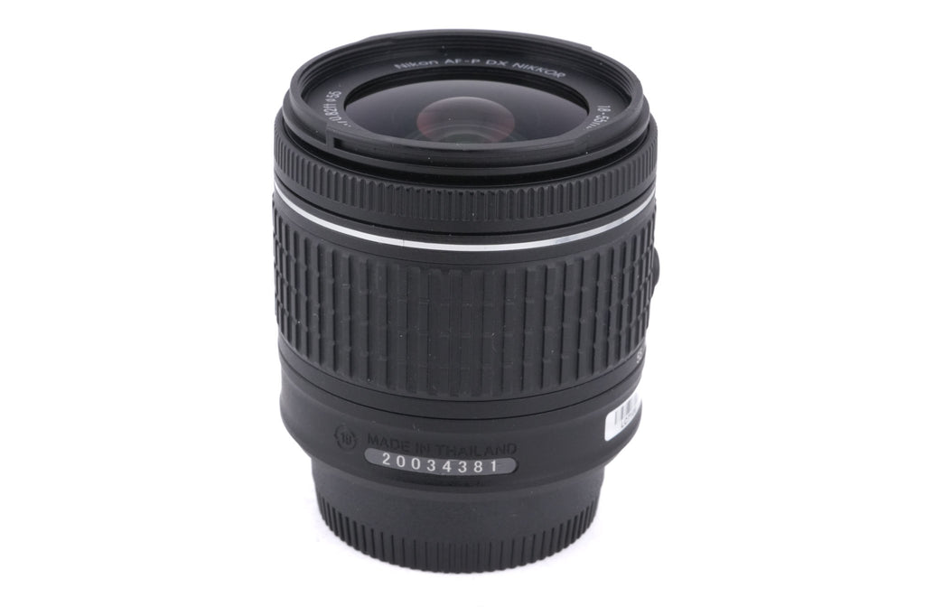 Nikon 18-55mm f3.5-5.6 AF-P Nikkor G