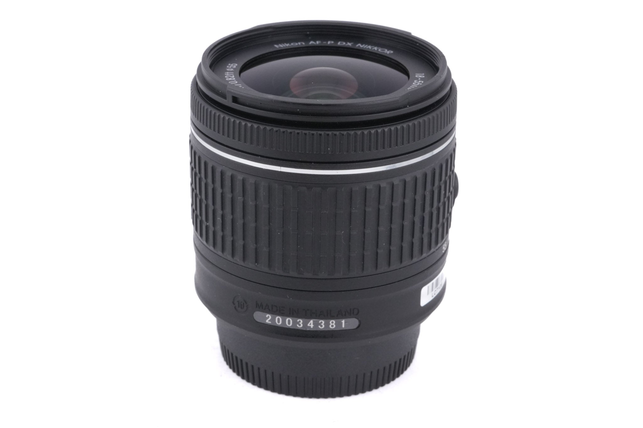 Nikon 18-55mm f3.5-5.6 AF-P Nikkor G