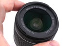 Nikon 18-55mm f3.5-5.6 AF-P Nikkor G
