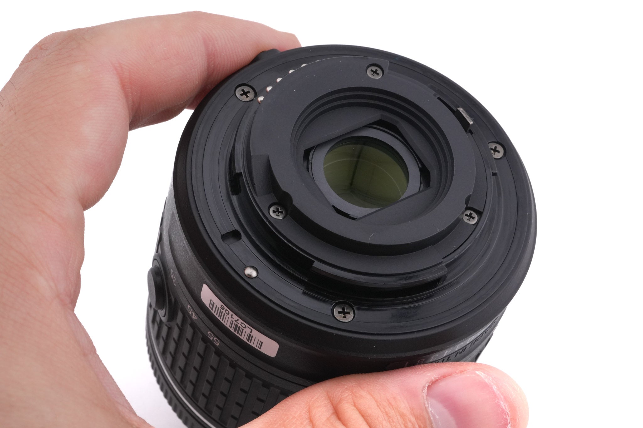 Nikon 18-55mm f3.5-5.6 AF-P Nikkor G