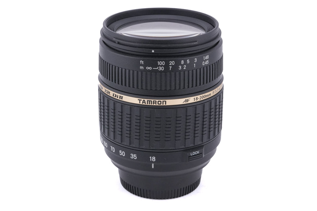 Tamron 18-200mm f3.5-6.3 XR LD Di II Aspherical (IF) AF (A14)