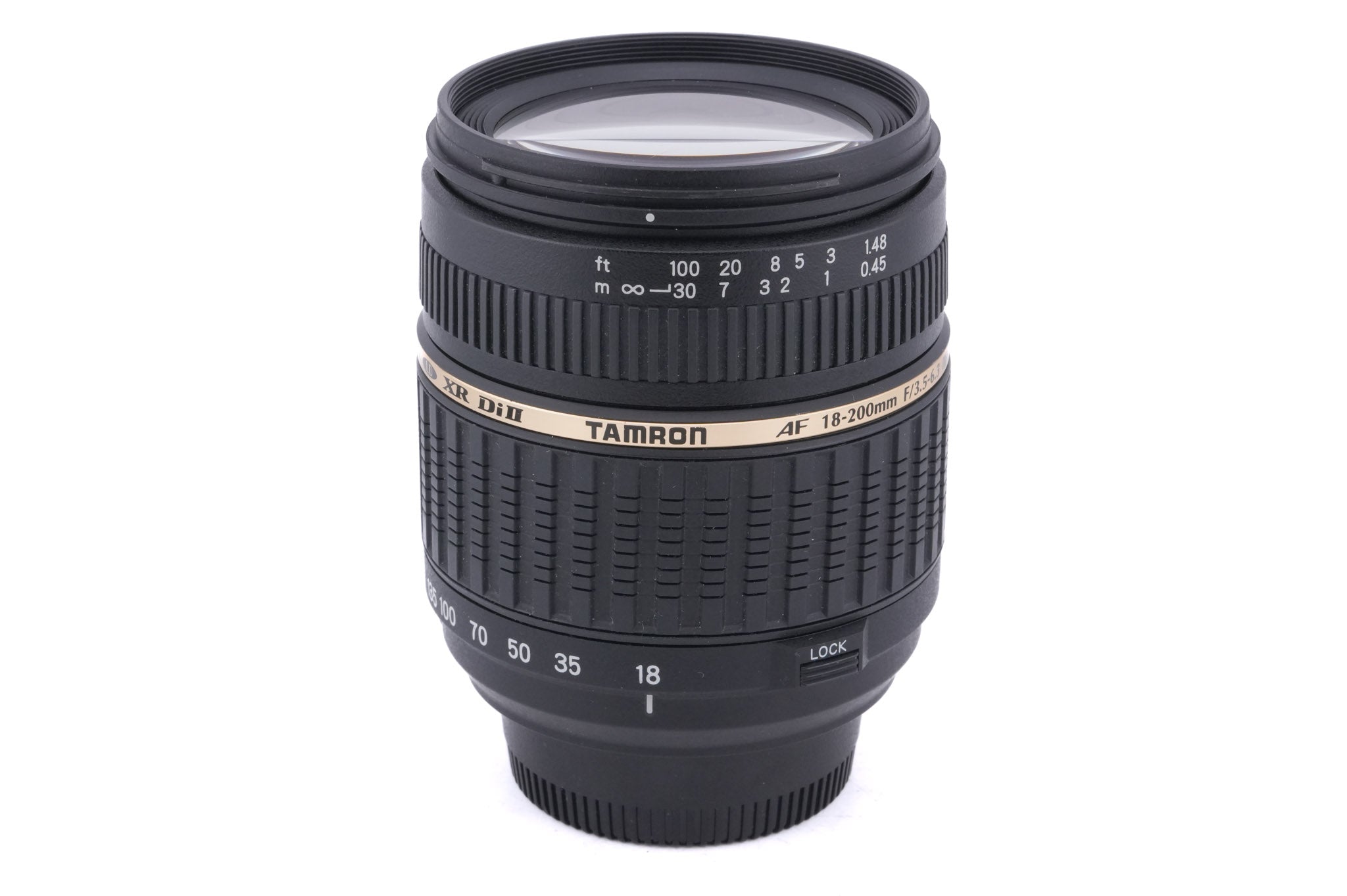 Tamron 18-200mm f3.5-6.3 XR LD Di II Aspherical (IF) AF (A14)