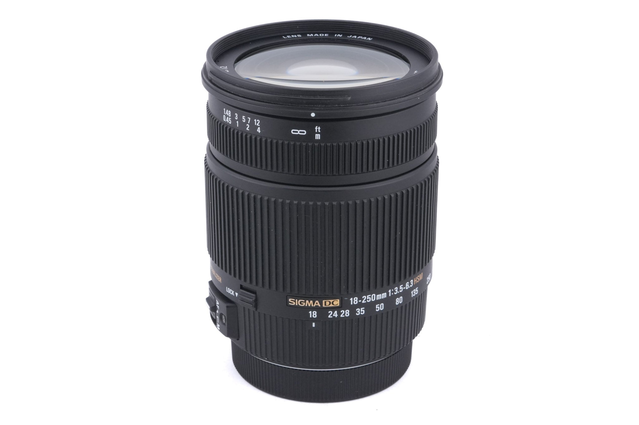 Sigma 18-250mm f3.5-6.3 DC OS HSM