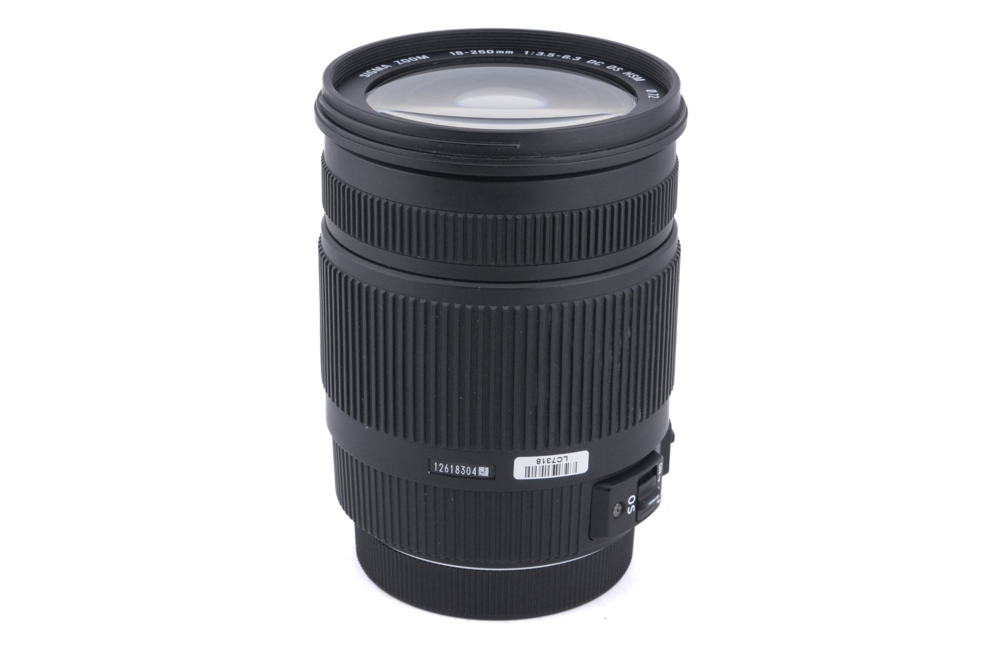 Sigma 18-250mm f3.5-6.3 DC OS HSM
