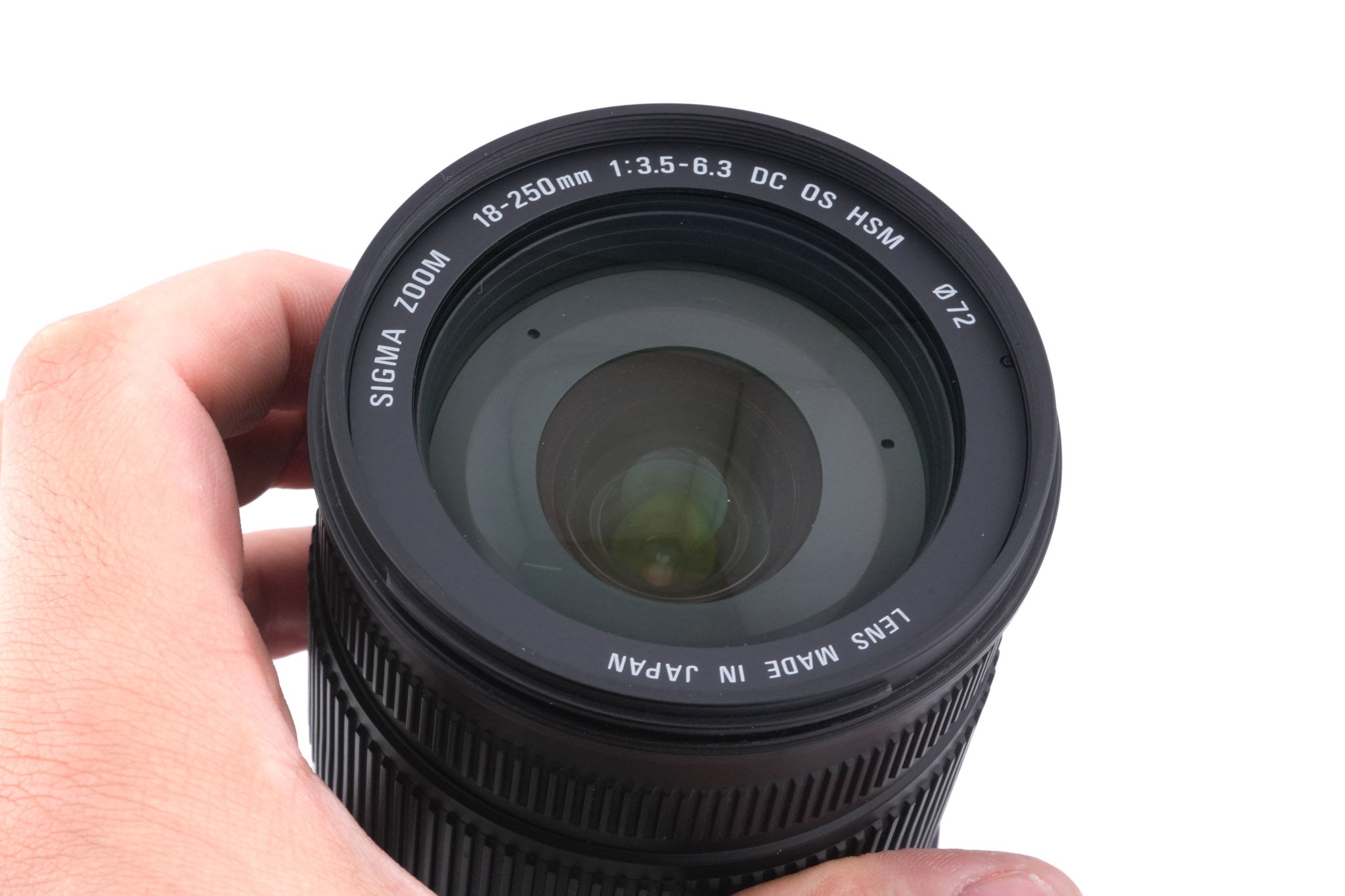 Sigma 18-250mm f3.5-6.3 DC OS HSM