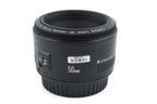 Canon 50mm f1.8 II