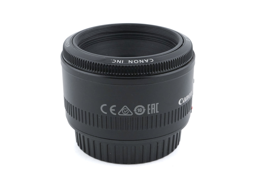 Canon 50mm f1.8 II