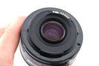 Canon 50mm f1.8 II