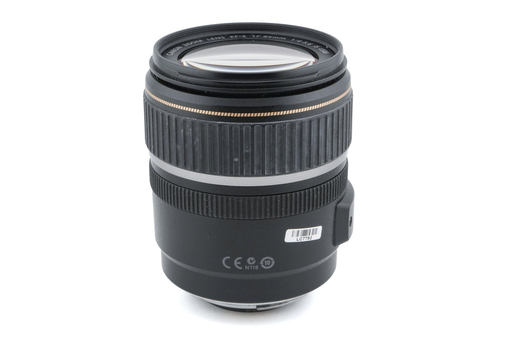 Canon 17-85mm f4-5.6 IS USM