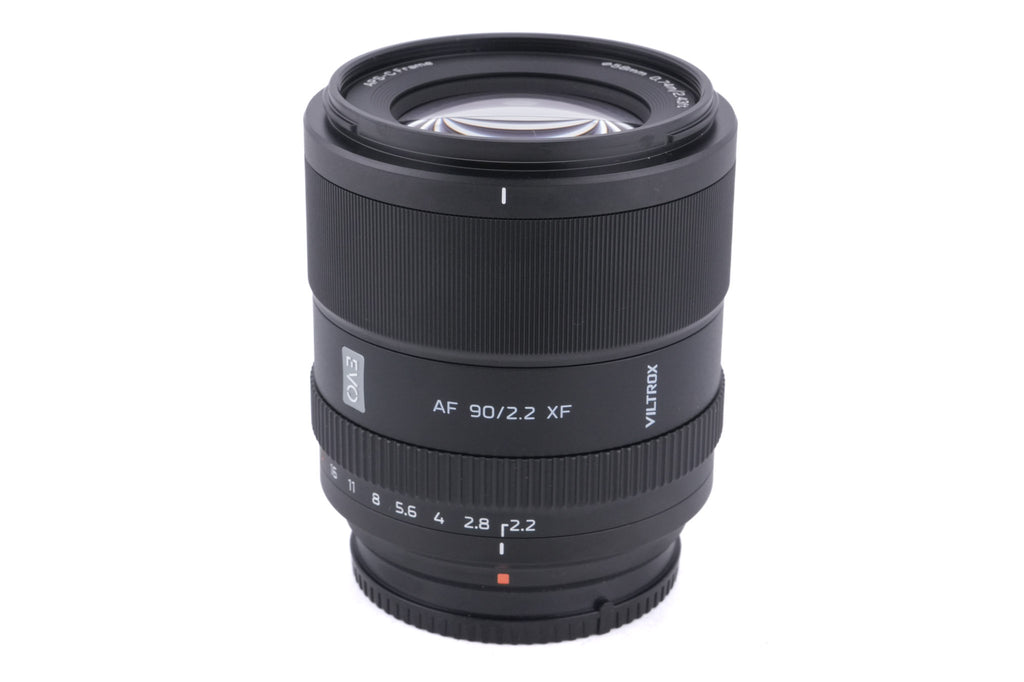 Viltrox 90mm f2.2 AF Evo