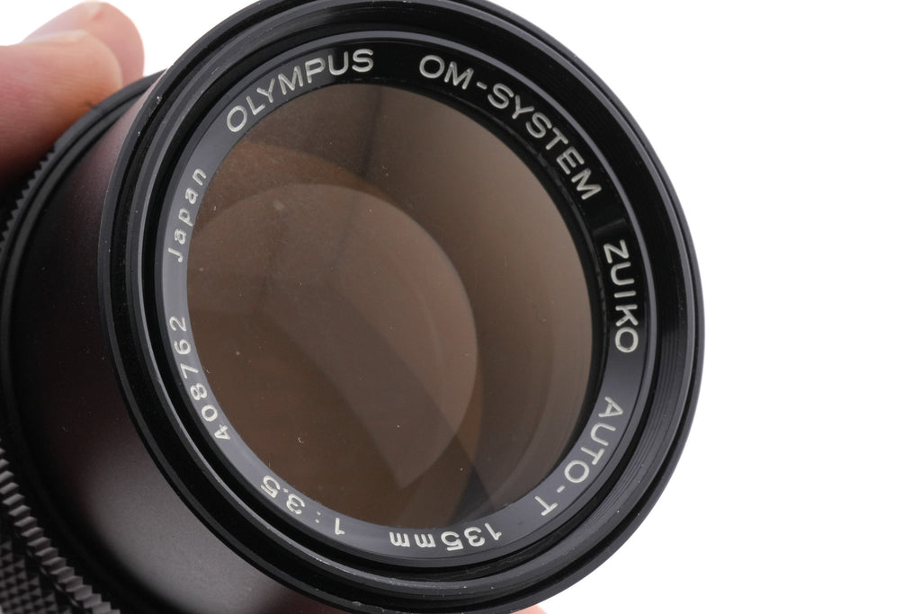 Olympus 135mm f3.5 Zuiko Auto-T