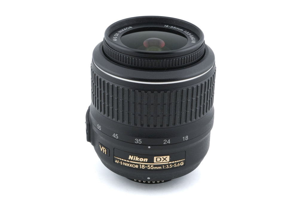 Nikon 18-55mm f3.5-5.6 AF-S Nikkor G VR