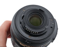 Nikon 18-55mm f3.5-5.6 AF-S Nikkor G VR