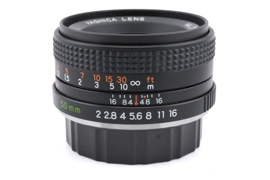Yashica 50mm f2 ML