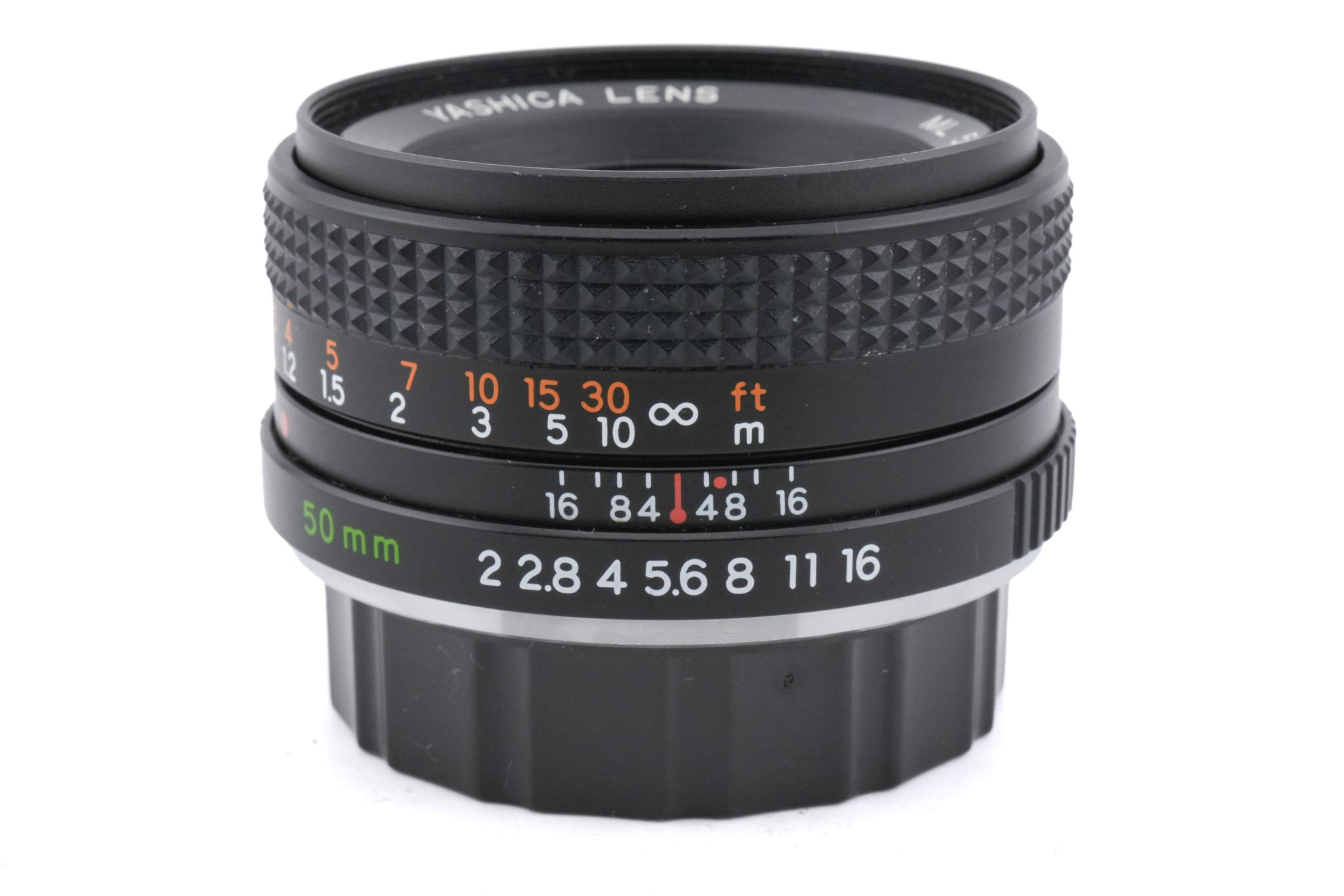Yashica 50mm f2 ML