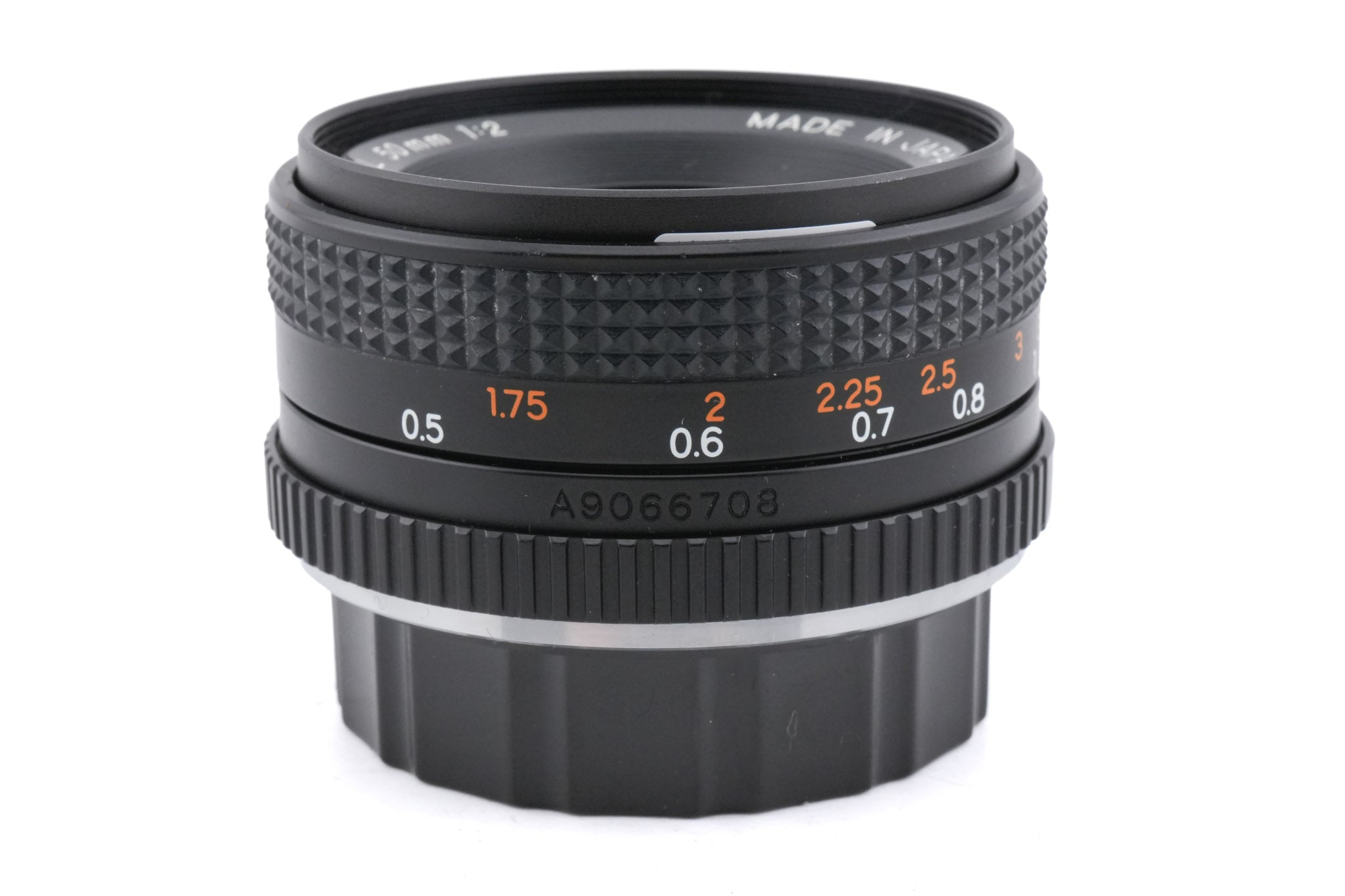 Yashica 50mm f2 ML
