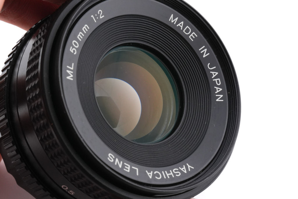 Yashica 50mm f2 ML