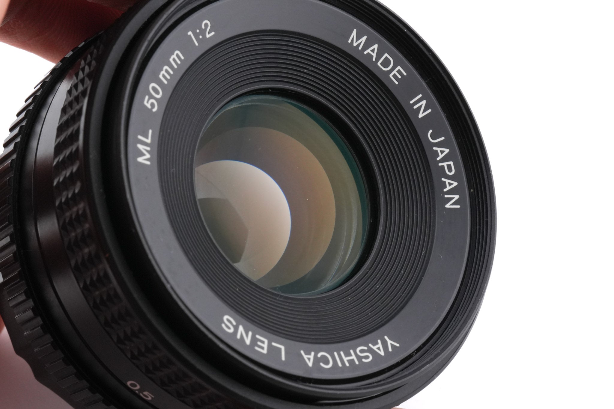 Yashica 50mm f2 ML