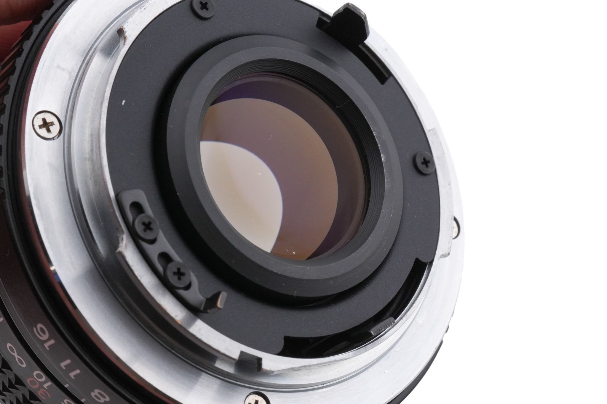 Yashica 50mm f2 ML