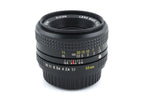 Ricoh 50mm f1.7 XR Rikenon