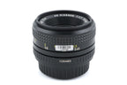 Ricoh 50mm f1.7 XR Rikenon