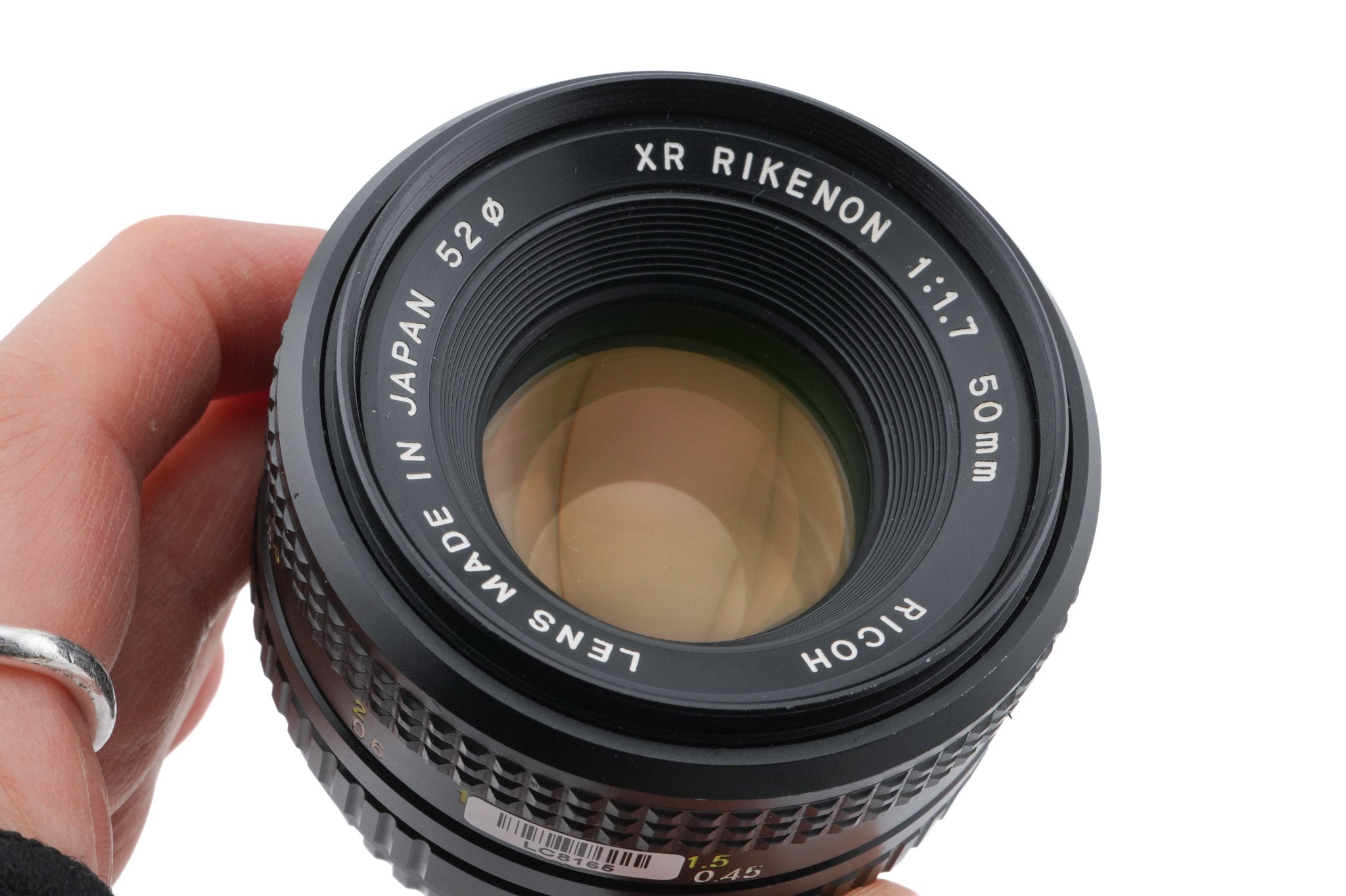 Ricoh 50mm f1.7 XR Rikenon