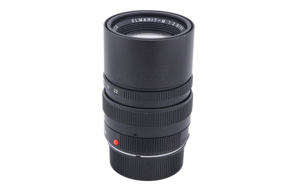 Leica 90mm f2.8 Elmarit-M (Black, 11807)