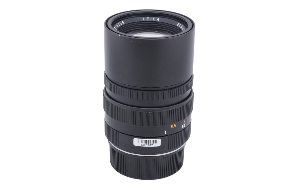 Leica 90mm f2.8 Elmarit-M (Black, 11807)