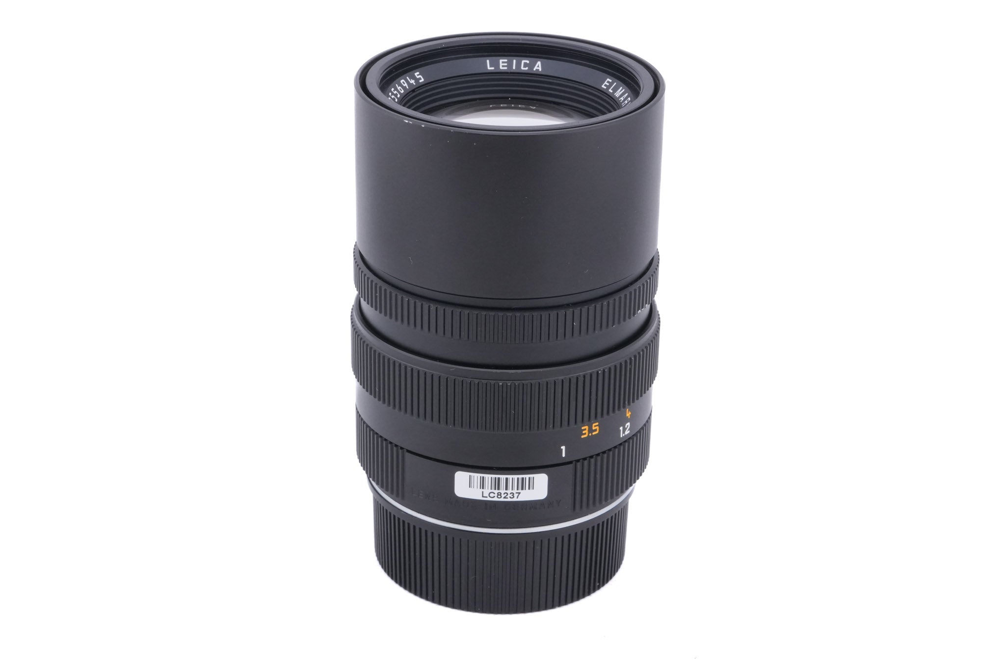 Leica 90mm f2.8 Elmarit-M (Black, 11807)