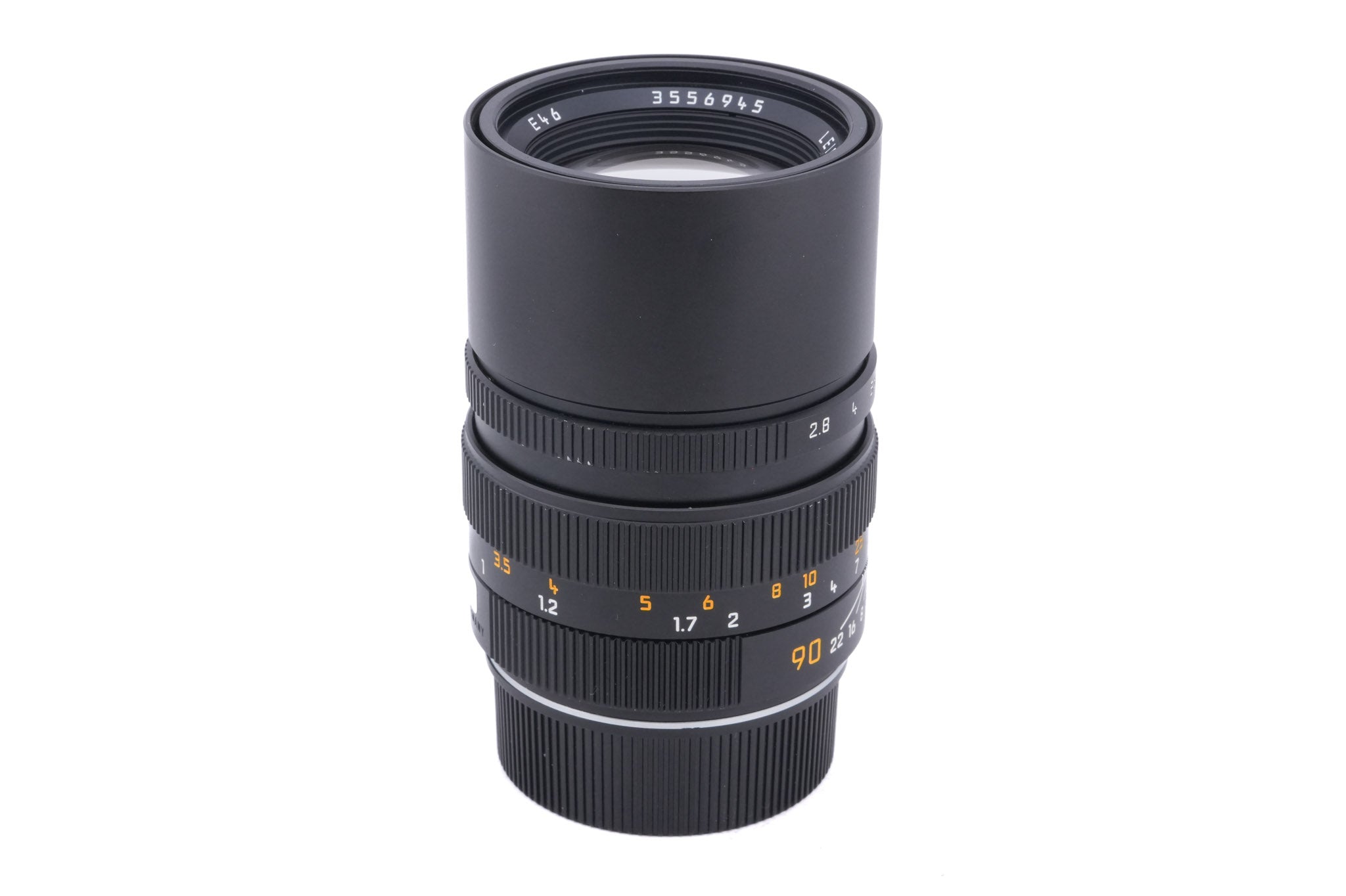 Leica 90mm f2.8 Elmarit-M (Black, 11807)