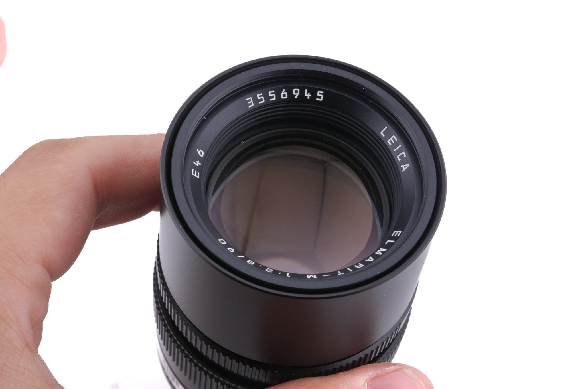 Leica 90mm f2.8 Elmarit-M (Black, 11807)