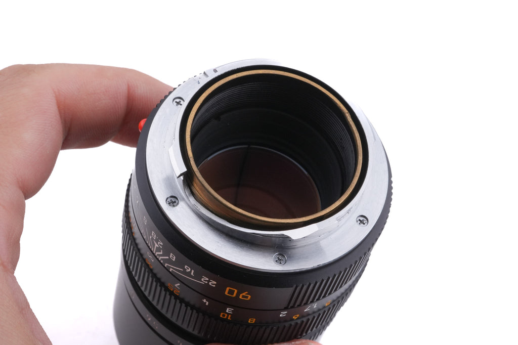 Leica 90mm f2.8 Elmarit-M (Black, 11807)