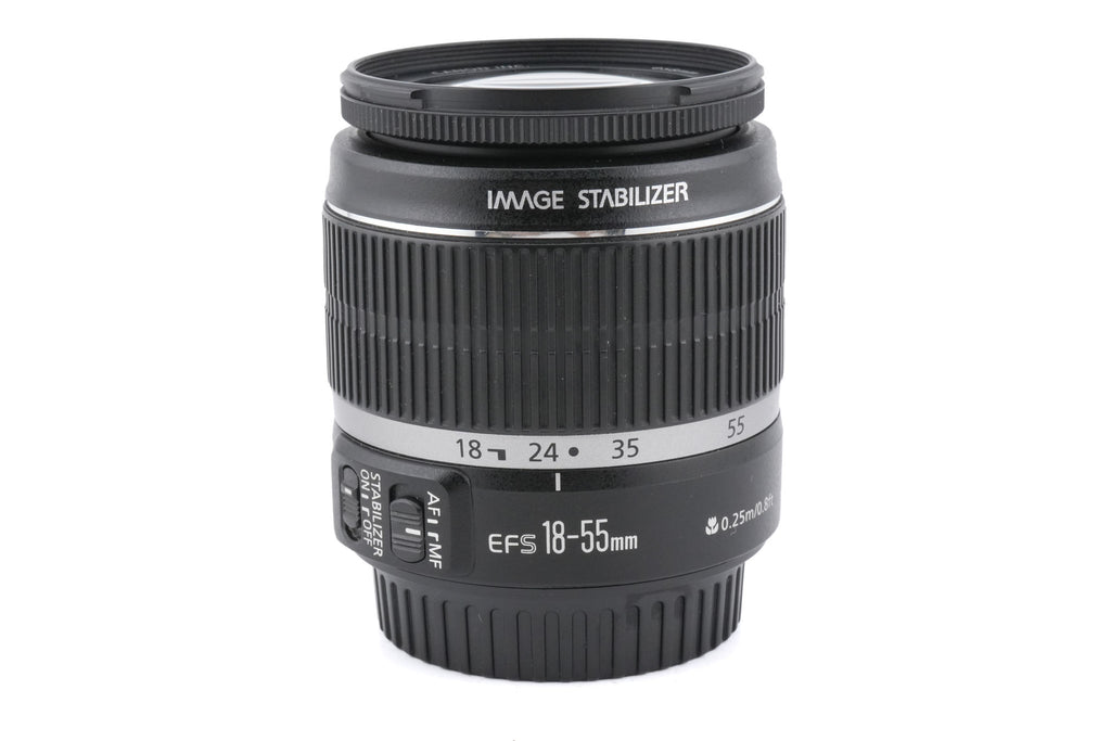 Canon 18-55mm f3.5-5.6 IS